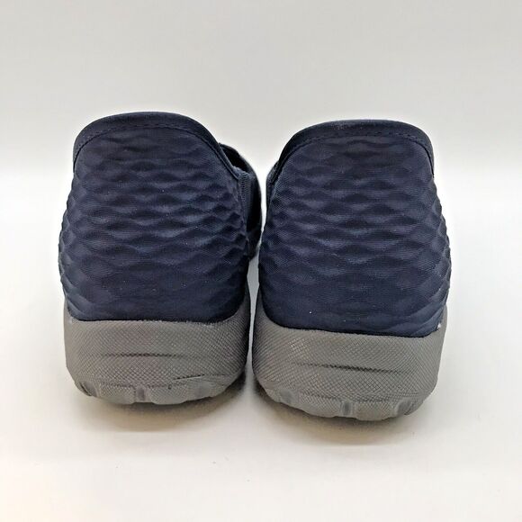 Skechers Reggae Fest 2.0 Slip-Ins Womens 9.5 Navy 158698 Hands Free Comfort Shoe - Picture 4 of 12
